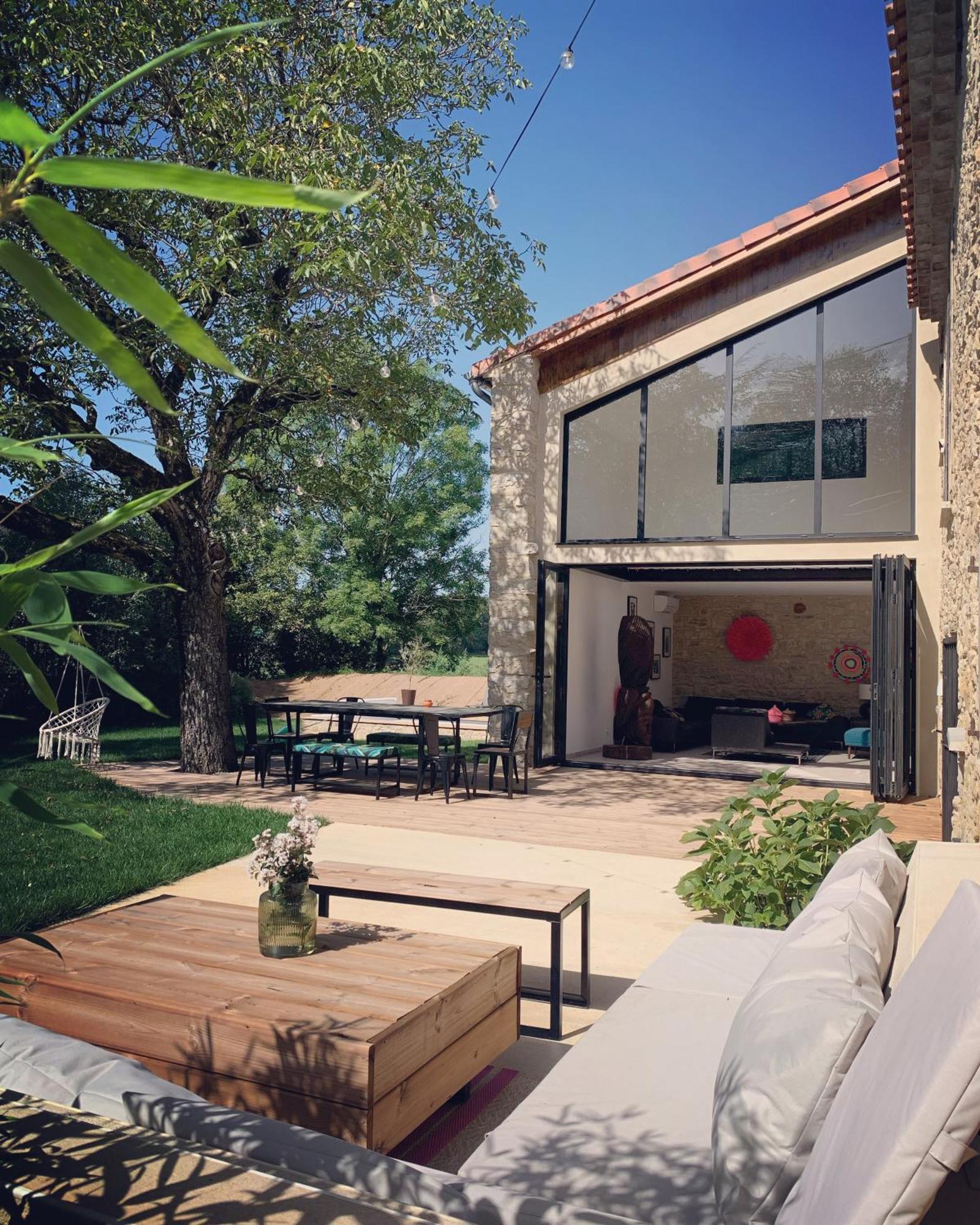 Le Gite D Ici Et D Ailleurs Ariege Pyrenees Baulou Εξωτερικό φωτογραφία