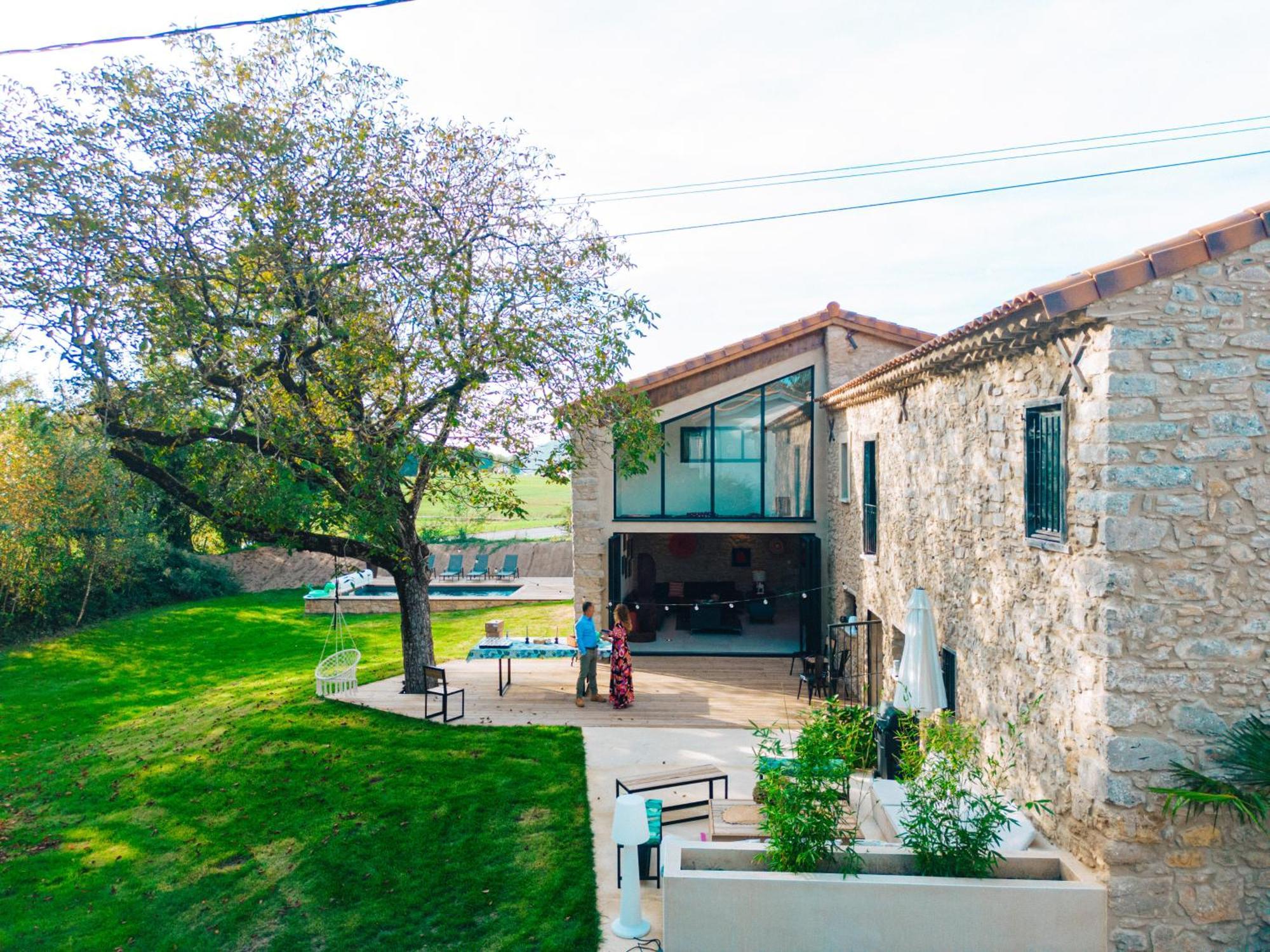 Le Gite D Ici Et D Ailleurs Ariege Pyrenees Baulou Εξωτερικό φωτογραφία